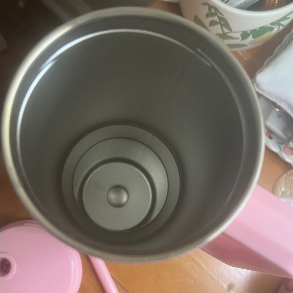 Simple Moder Pink Heart Patterned cup - Picture 8 of 8